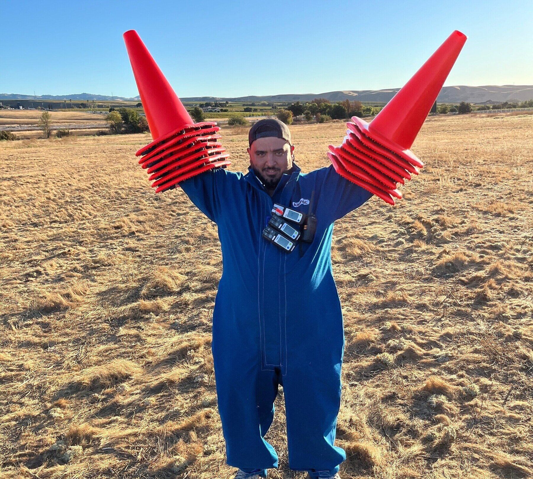 Rebel Base Cones