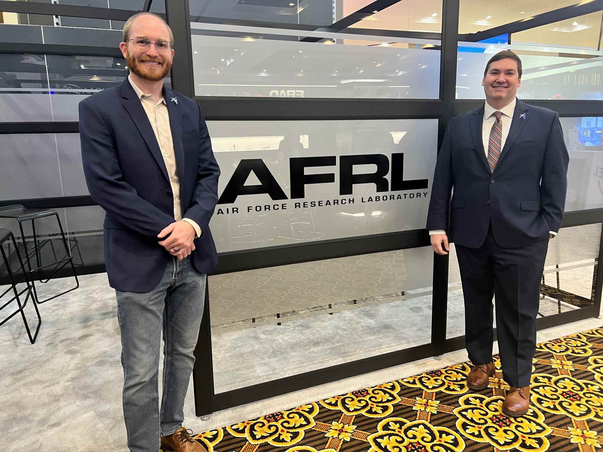 AFRL Kevin and Ryan