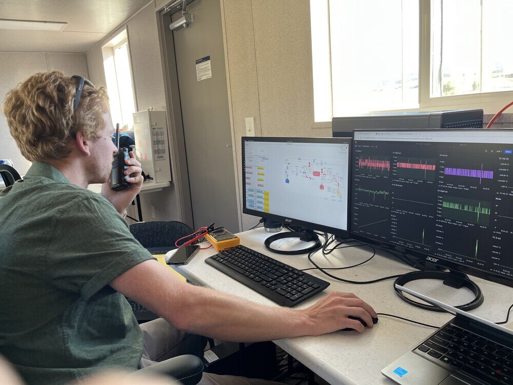 ASCENT Hotfire Monitoring