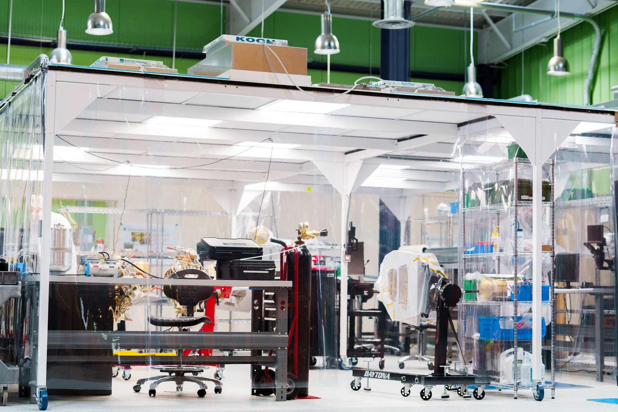 Benchmarks new 40000 sq ft HQ features full end-to-end internal test and manufacturing capabiliti
