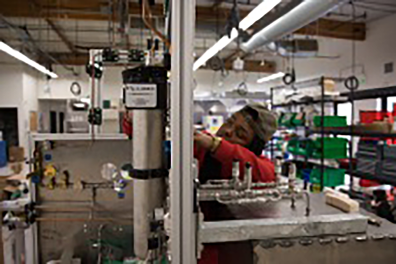 Myk at Work